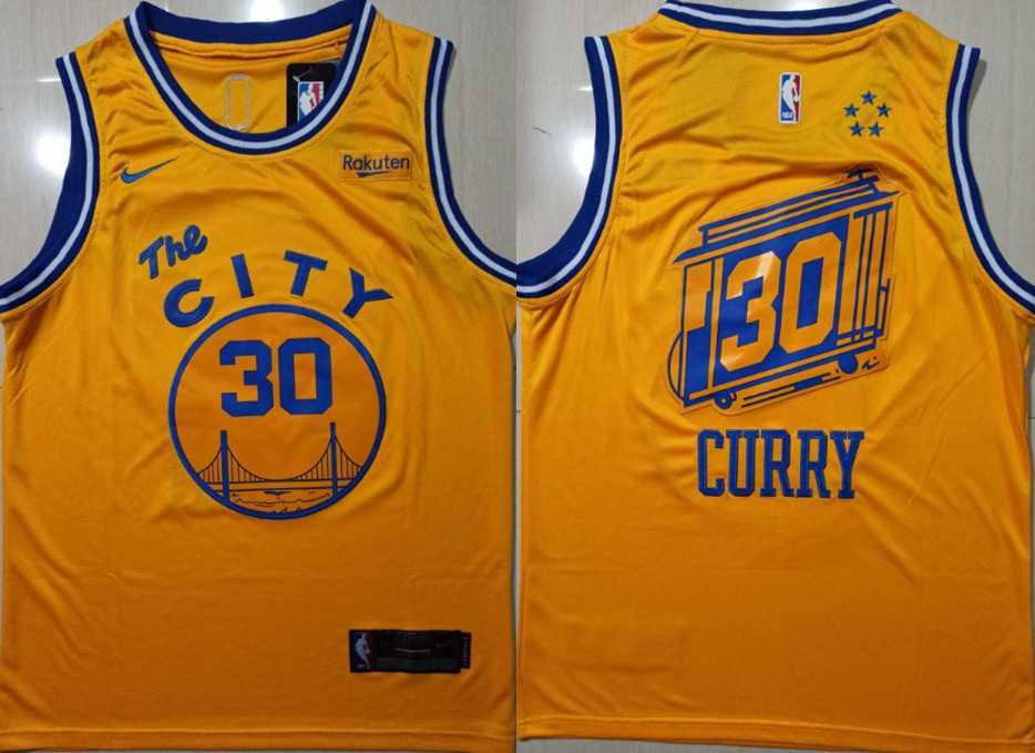 Warriors 30 Stephen Curry Yellow City Edition Nike Swingman Jersey,We sell and wholesale Warriors 30 Stephen Curry Yellow City Edition Nike Swingman Jersey on line form chian!
